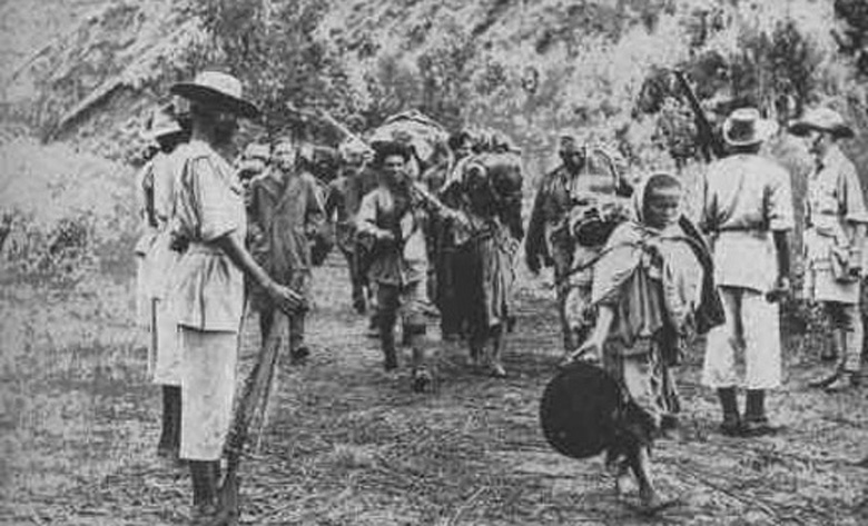 British Success in Abyssinia