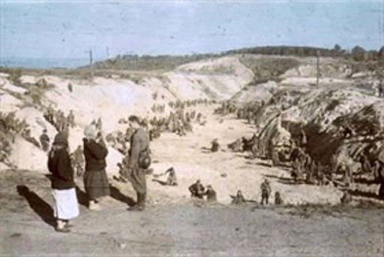 Aftermath of Babi Yar