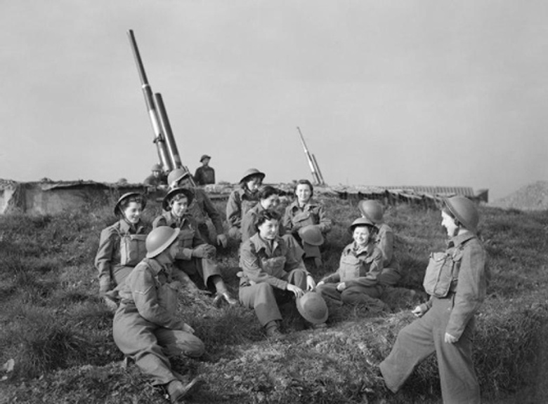 ATS Women at an AA Site