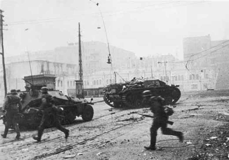 Street Fighting in Kharkov