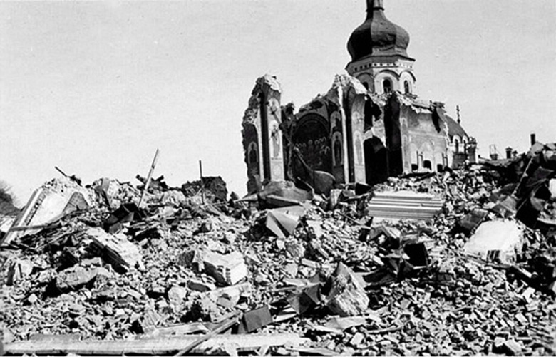 Ruins of the Dormition Cathedral