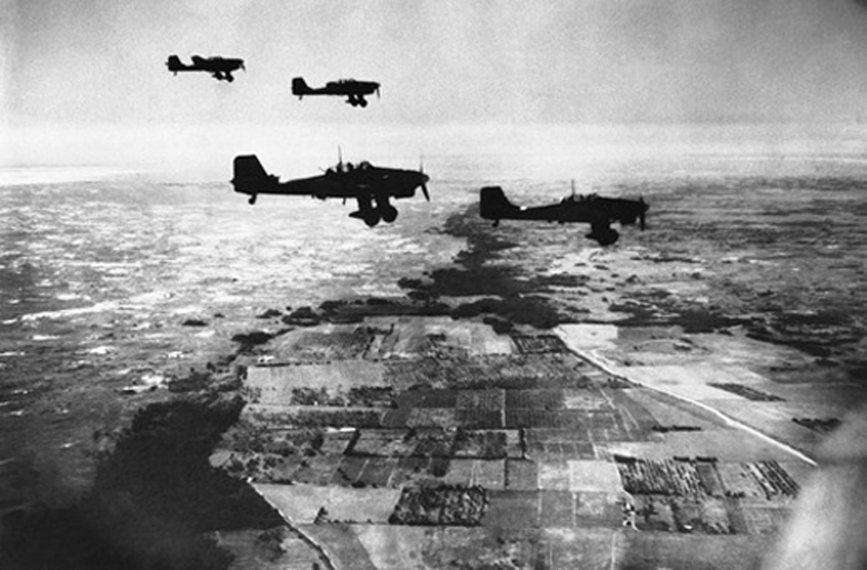 German <i>Stuka</i> Dive-bombers