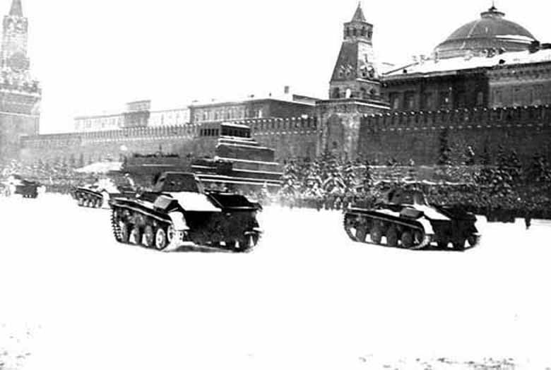 Military Parade in Red Square, 7 November 1941