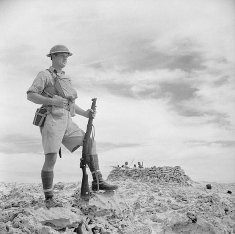 On Watch at a Lookout Post