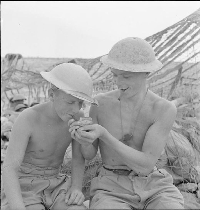 Lighting Up Italian Cigars