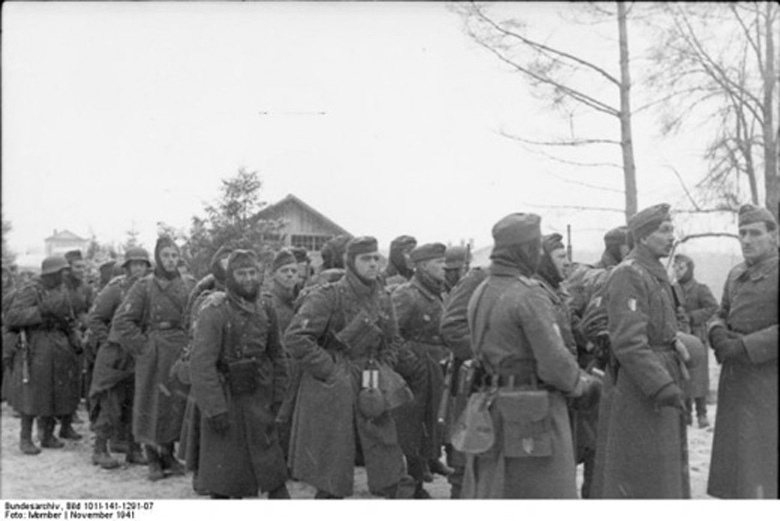 Weather Getting Colder as French Volunteers Arrive