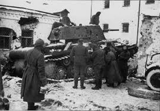 Early Soviet KV-1 Tank