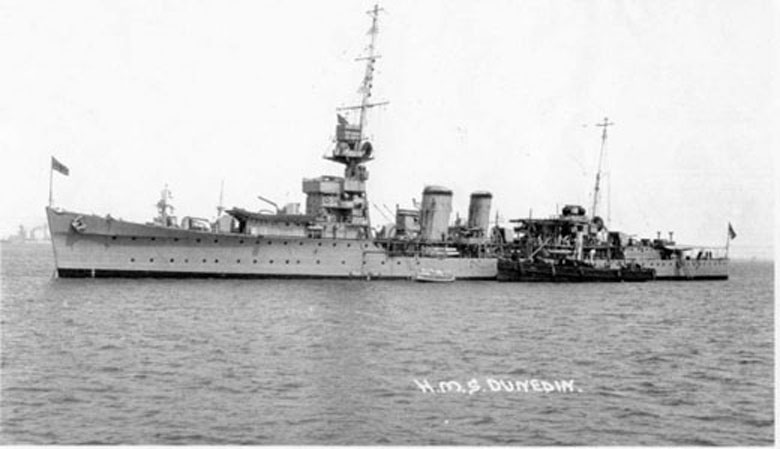 HMS <i>Dunedin</i>