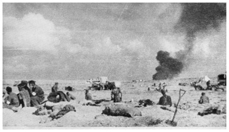 Sidi Rezegh, 25 November 1941