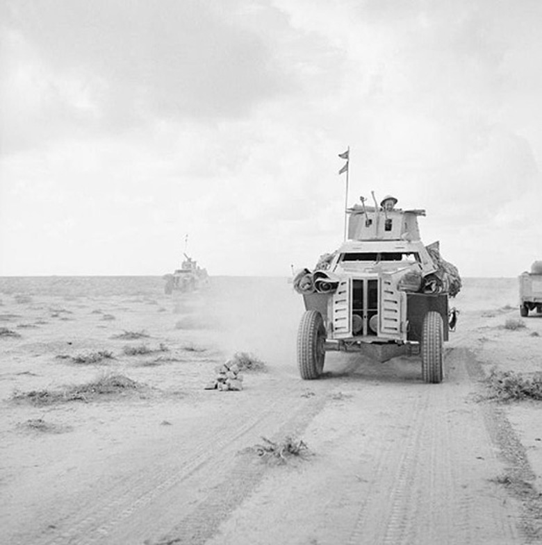 British Marmon-Herrington Armored Cars