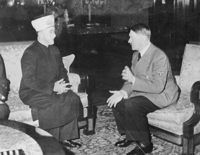 Hitler Meets with Grand Mufti Amin al Husseini