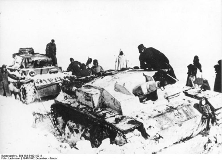 <i>Panzer III</i> Assault Gun and Tank