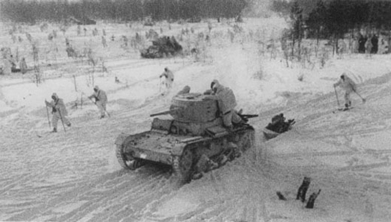 Report That Red Army Reserves Were Totally Exhausted