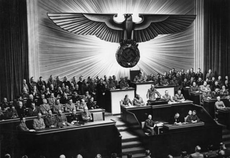 Hitler Declares War on the United States