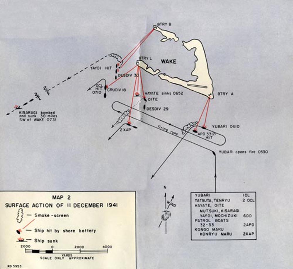 Wake Island Surface Action of 11 December 1941