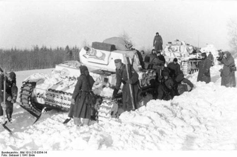 <i>Panzers</i> in the Snow