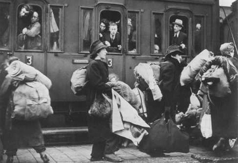 Deportation of Jews to Riga, Latvia