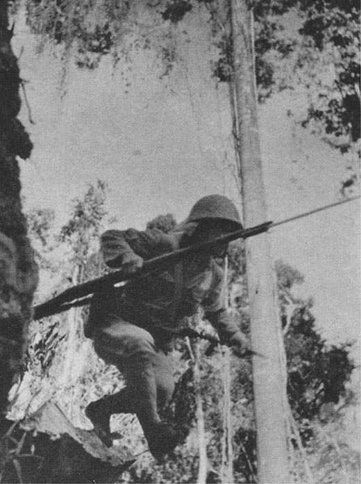 Japanese Attack in Burma