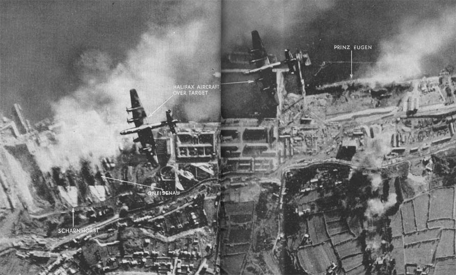 Daylight Raid on Brest