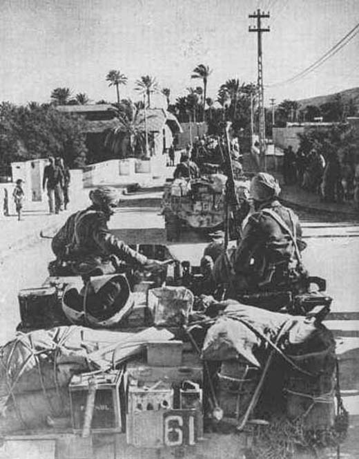 British Troops Enter Derna