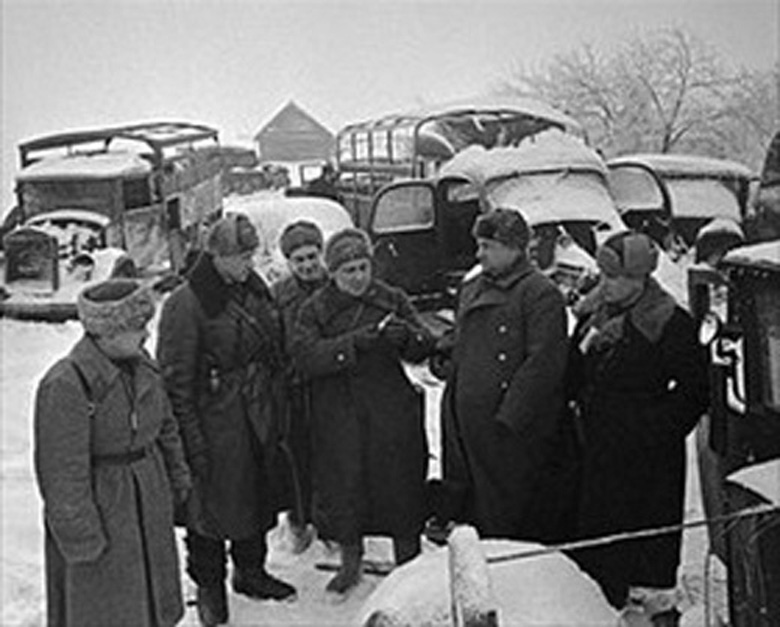 Captured German Vehicles