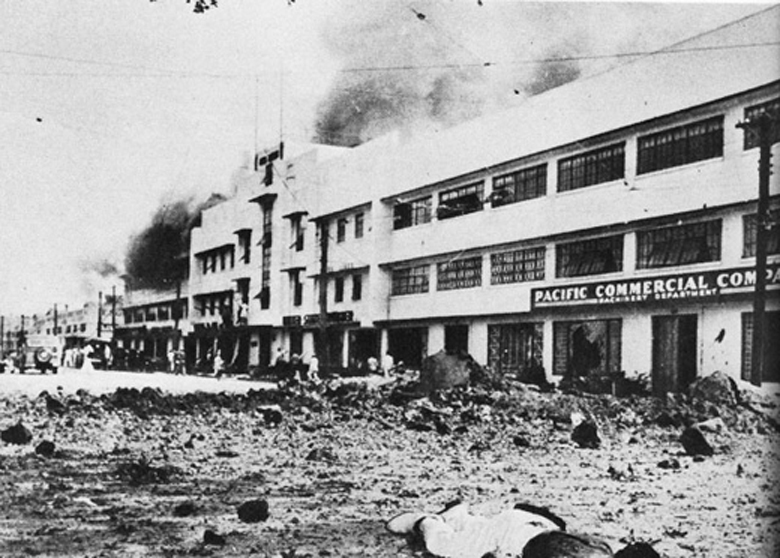 Port Area, Manila, 24 December 1941