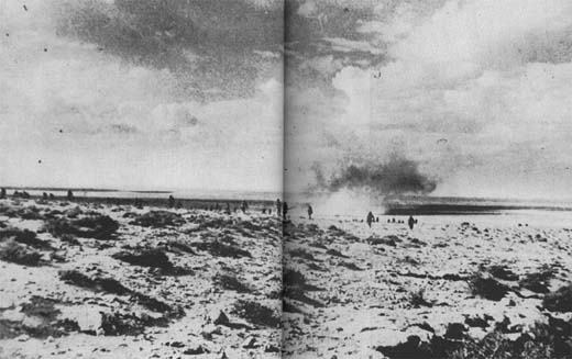 Advancing Near Tobruk