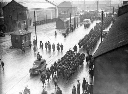 First US Troops Arrive