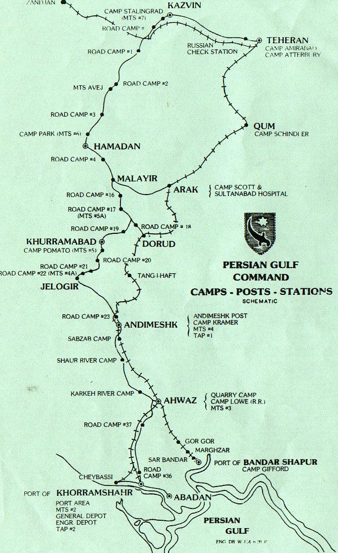 The 'Persian Corridor'