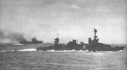 American Ships in Action