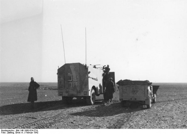 Command Vehicles Captured by the Germans