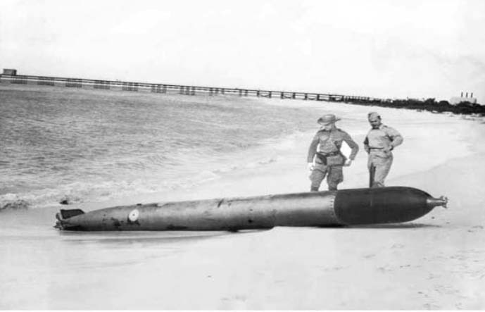 Unexploded Torpedo from <i>U-67</i>