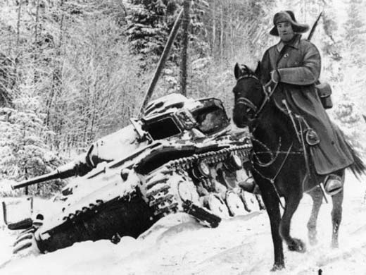 Horseback Rider of the Red Army Cavalry