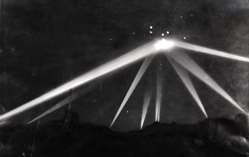 Searchlights Over Los Angeles