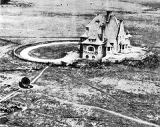 Wrzburg Radar Array at Bruneval