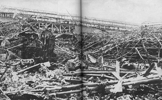 RAF Attack on the Renault Factory at Billancourt