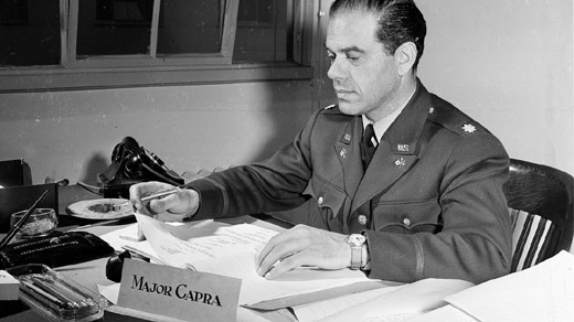 Filmmaker Frank Capra