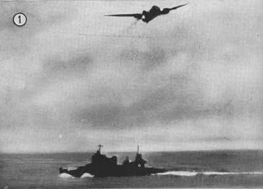 Japanese Attack on a US Naval Force