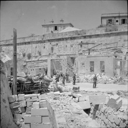 Bombing Attacks on Malta Increase