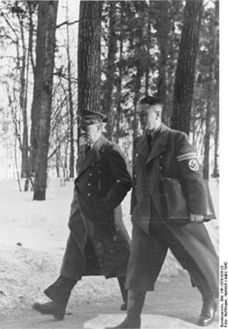 Hitler and Speer