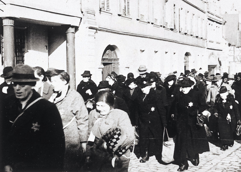 Jews Deported From Lower Franconia