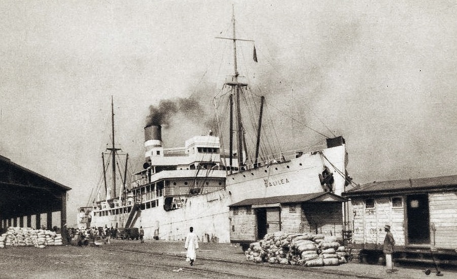 The Italian Liner <i>Galilea</i>