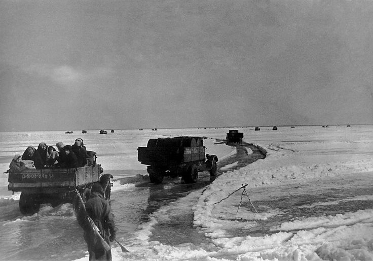 The Icy Road to Leningrad