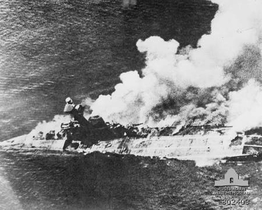 Japanese Second Wave Attacks