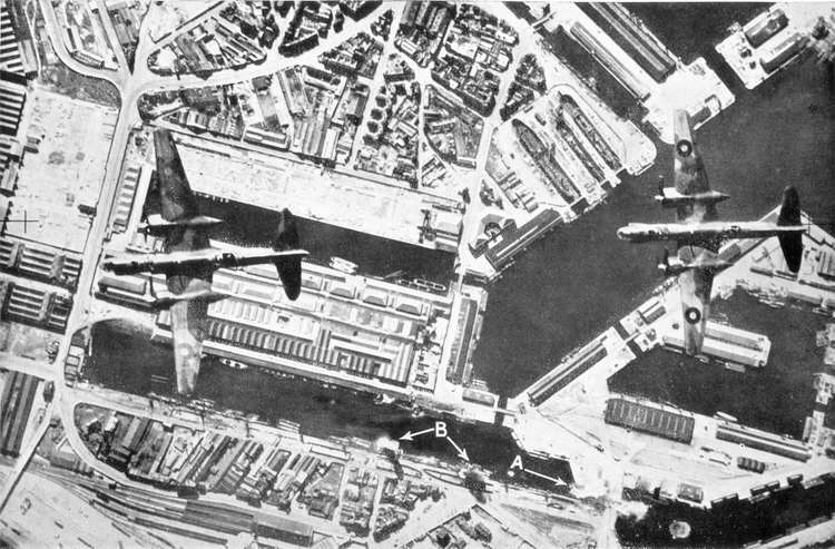 Air Attack on Le Havre