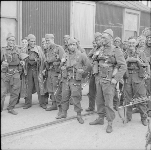 Men of No. 4 Commando