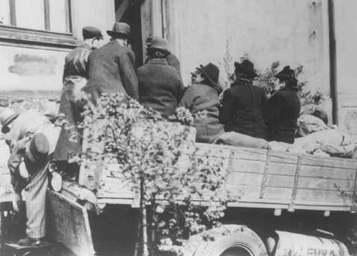 Jews Being Deported