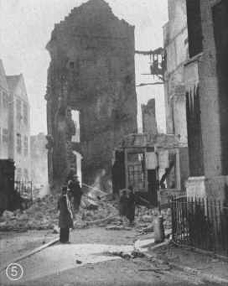 Historic Bath Bombed in Another Baedeker Raid