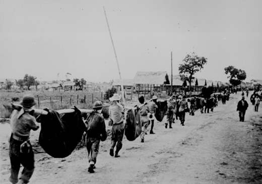 Survivors from the Bataan Death