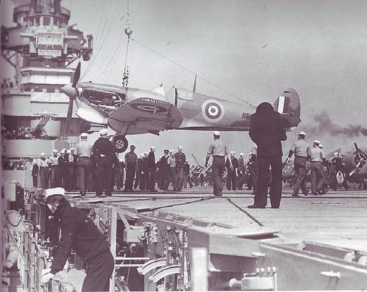 Another Batch of Spitfires to Malta